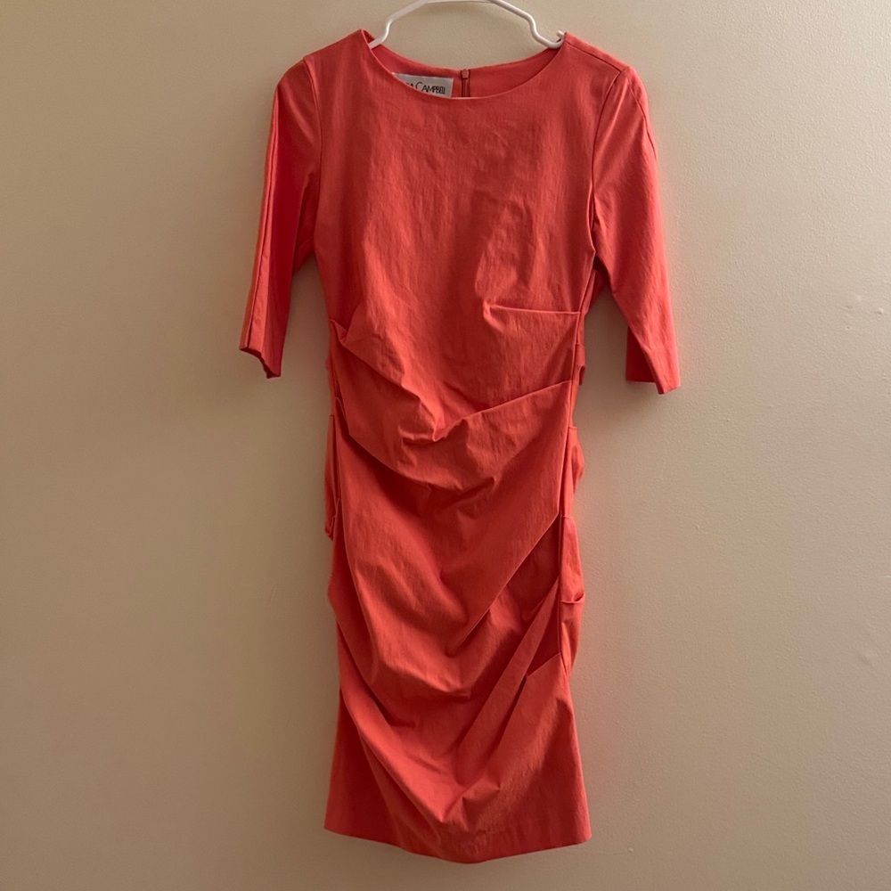 Sara Campbell 3/4 Sleeve Mag Dress